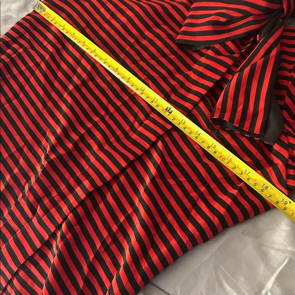 Vintage woman blouse! Beautiful bow on the side of neck, classic & elegant! - Picture 9 of 11